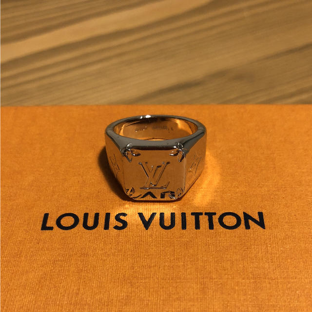 LOUIS VUITTON - 【なお様専】LOUIS VUITTON/シグネットリングモノグラム/リングの通販 by abc's shop