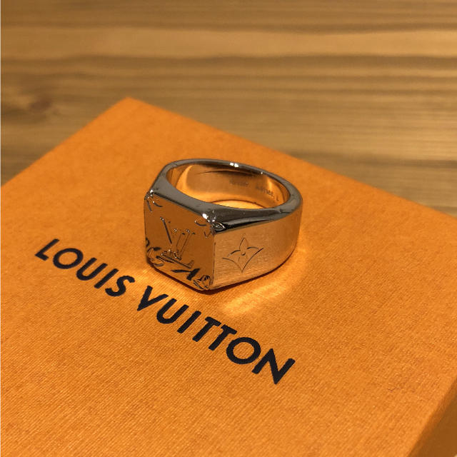 LOUIS VUITTON - 【なお様専】LOUIS VUITTON/シグネットリングモノグラム/リングの通販 by abc's shop