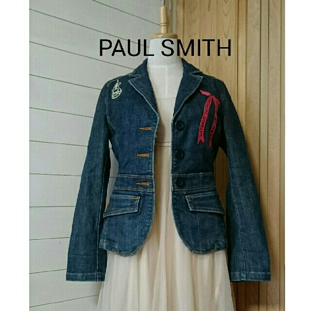 美品 PAUL SMITH デニムジャケット