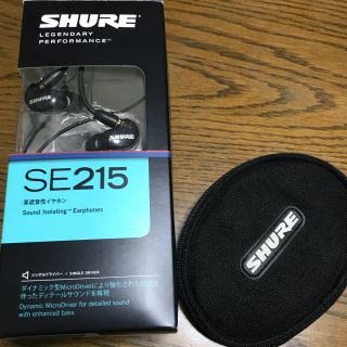 shure SE125(ヘッドフォン/イヤフォン)