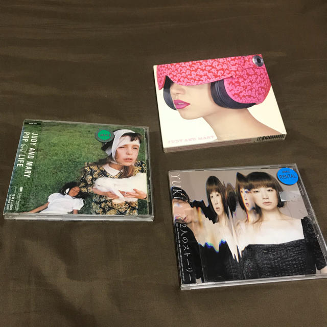 JUDY AND MARY YUKI CD 3枚 エンタメ/ホビーのCD(ポップス/ロック(邦楽))の商品写真