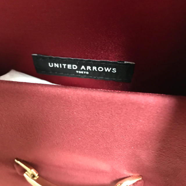 UNITED ARROWS(ユナイテッドアローズ)のUNITEDARROWSショルダー新品✰マイクロミニ☆ レディースのバッグ(ショルダーバッグ)の商品写真