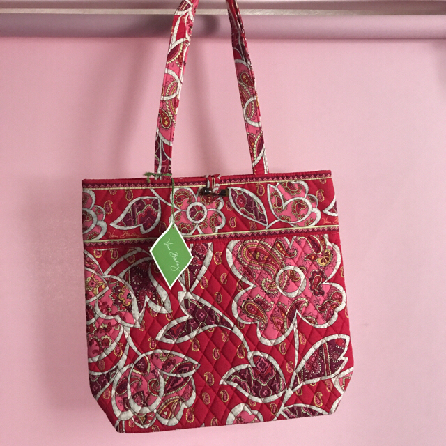 Vera Bradley(ヴェラブラッドリー)の新品タグ付き❣️ヴェラブラッドリー ショルダー トートバック レディースのバッグ(ショルダーバッグ)の商品写真