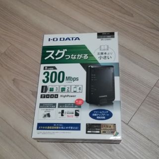 アイオーデータ(IODATA)の無線LANルーター IODATA WN−G300R3(PC周辺機器)