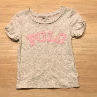 ポロラルフローレン(POLO RALPH LAUREN)のお値下げ♪ラルフローレンキッズTシャツ4T(Tシャツ/カットソー)