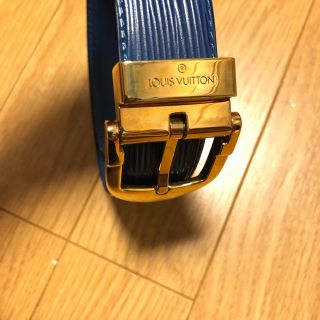 ルイヴィトン(LOUIS VUITTON)の★マックス様専用★ルイヴィトン★エピ ベルト ブルー(ベルト)