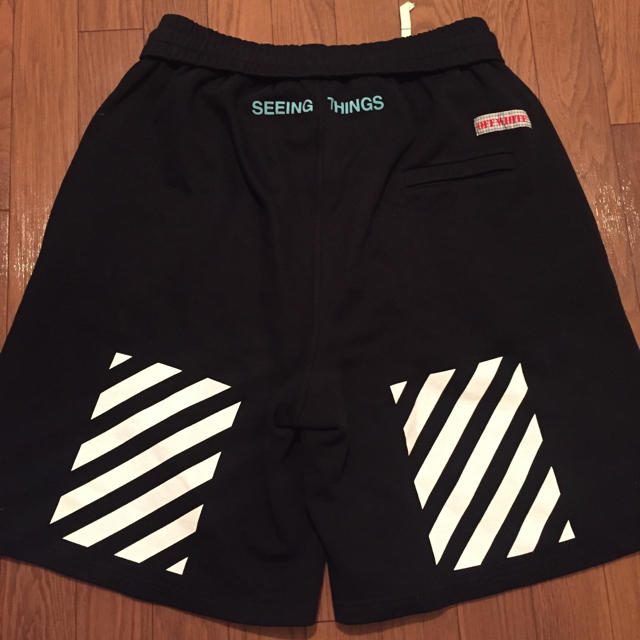 今期！off-white ショーツ イーストランド 確実正規品