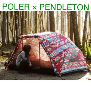 スノーピーク(Snow Peak)の‼️希少‼️《 POLER × PENDLETON 》 テント  ２p(テント/タープ)