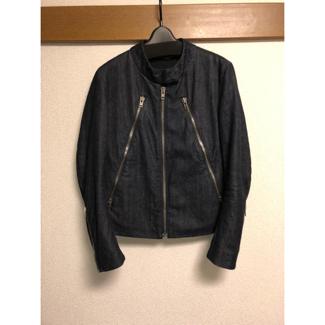 Maison Martin Margiela - マルジェラ④ デニム八の字ライダース 世界 Maison Martin Margiela - マルジェラ④ デニム八の字ライダース 世界
