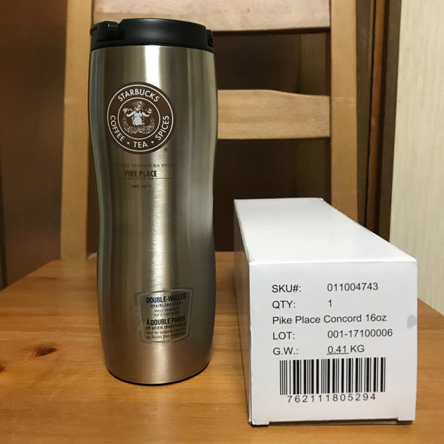 スターバックス シアトル1号店限定 ステンレスタンブラー - 食器 スターバックス シアトル1号店限定 ステンレスタンブラー - 食器