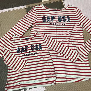 ベビーギャップ(babyGAP)のgap ロンT セット 親子リンクコーデ babygap 90(Tシャツ/カットソー)