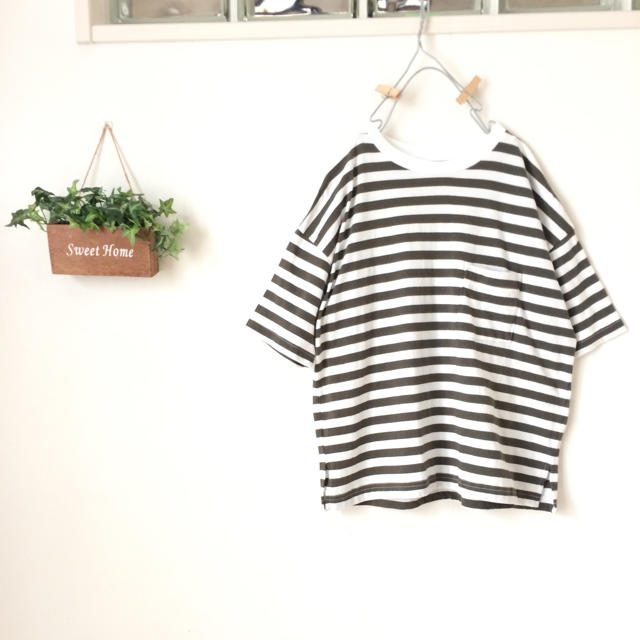 MUJI (無印良品)(ムジルシリョウヒン)のおもち様 レディースのトップス(Tシャツ(半袖/袖なし))の商品写真