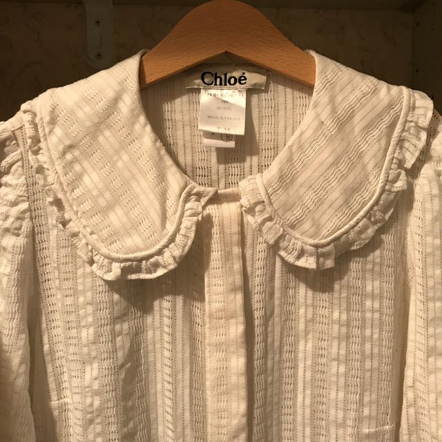 Chloe(クロエ)のChloe blouse. レディースのトップス(シャツ/ブラウス(長袖/七分))の商品写真