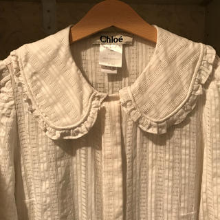 クロエ(Chloe)のChloe blouse.(シャツ/ブラウス(長袖/七分))