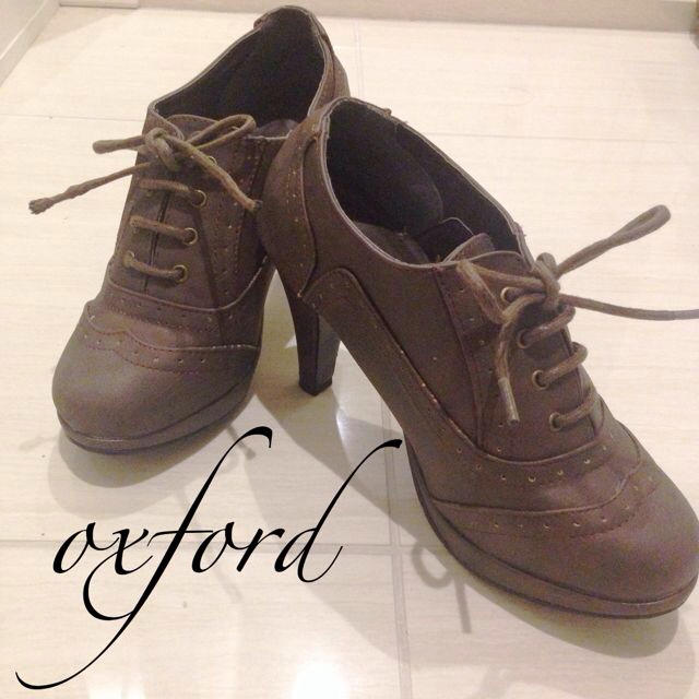 オックスフォードシューズ   レディースの靴/シューズ(ブーツ)の商品写真