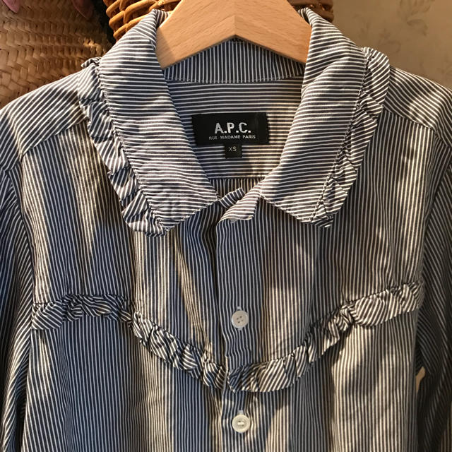 A.P.C(アーペーセー)のA.P.C. blouse. レディースのトップス(シャツ/ブラウス(長袖/七分))の商品写真