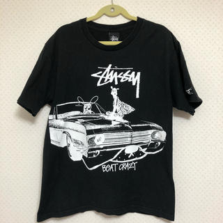 ステューシー(STUSSY)のstussy❤︎Tシャツ(Tシャツ(半袖/袖なし))