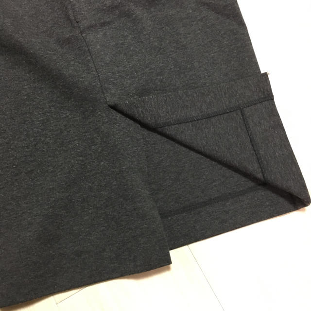 UNIQLO(ユニクロ)の【500円sale】チャコールグレータイトスカート レディースのスカート(ひざ丈スカート)の商品写真