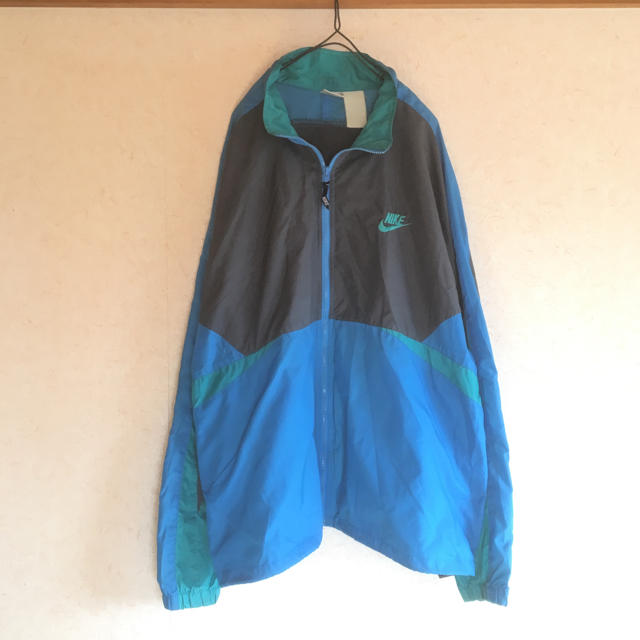 NIKE vintage90's Nylon Jackets 銀タグ - ナイロンジャケット