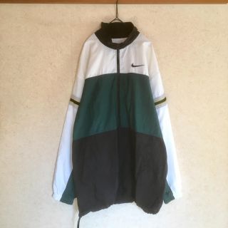 ナイキ(NIKE)のNIKE vintage90's Nylon Half Zip Jackets(ナイロンジャケット)