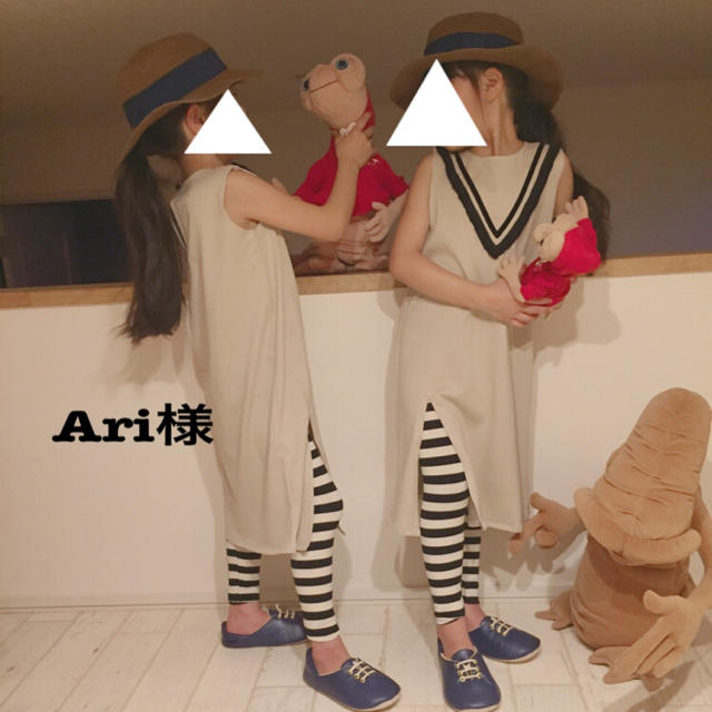 Ari様5/12 キッズ/ベビー/マタニティのキッズ服女の子用(90cm~)(ワンピース)の商品写真