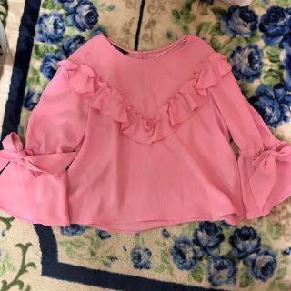 ザラ(ZARA)の美品、ザラ、深田恭子着用、トップス(カットソー(長袖/七分))