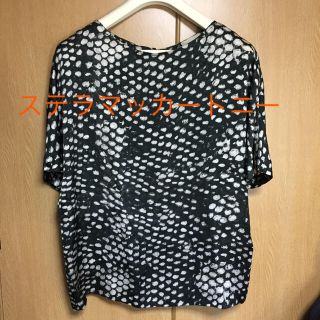 ステラマッカートニー(Stella McCartney)のステラマッカートニー カットソー ブラウス(シャツ/ブラウス(半袖/袖なし))