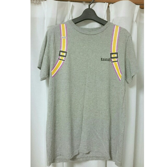 LAUNDRY(ランドリー)の【緊急値下げ】laundry Tシャツ メンズM メンズのトップス(Tシャツ/カットソー(半袖/袖なし))の商品写真