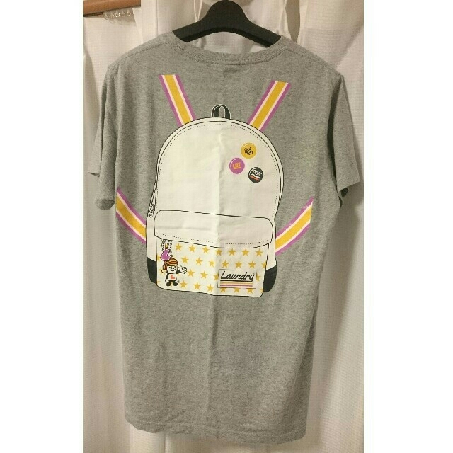 LAUNDRY(ランドリー)の【緊急値下げ】laundry Tシャツ メンズM メンズのトップス(Tシャツ/カットソー(半袖/袖なし))の商品写真