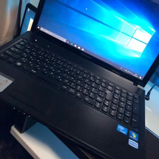 レノボ(Lenovo)のLenovo  G570  ブルーレイ 300GB  CeleronR(ノートPC)