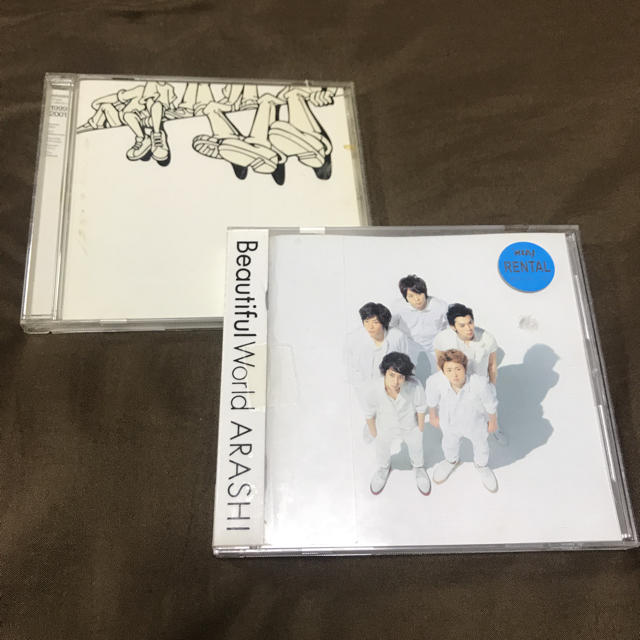 嵐(アラシ)の嵐 アルバム 2枚セット レンタル落ち品 エンタメ/ホビーのタレントグッズ(アイドルグッズ)の商品写真