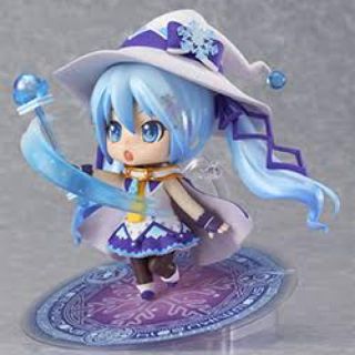 グッドスマイルカンパニー(GOOD SMILE COMPANY)の雪ミク ねんどろいど 2014 Magical Snow Ver.(キャラクターグッズ)