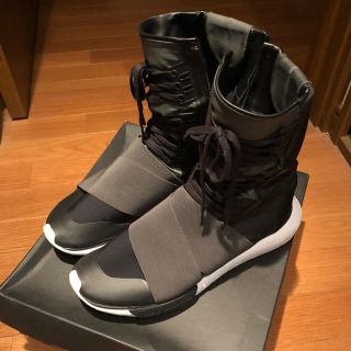 ワイスリー(Y-3)のY-3 QASA BOOT(スニーカー)