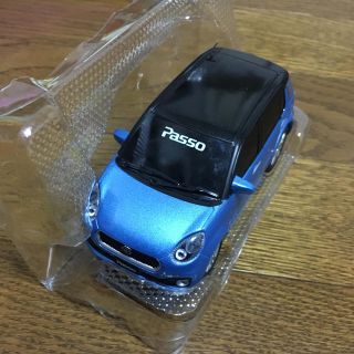 トヨタ(トヨタ)のトヨタ PASSO プルバックカー(模型/プラモデル)