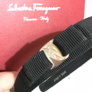 サルヴァトーレフェラガモ(Salvatore Ferragamo)の大人気.*･ﾟ　.ﾟ･*.サルバトーレフェラガモ.*･ﾟ　.ﾟ･*.カチューシャ(カチューシャ)