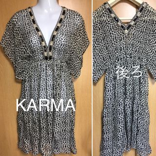 カルマ(KARMA)のカルマ チュニック ワンピース ドレス(ひざ丈ワンピース)