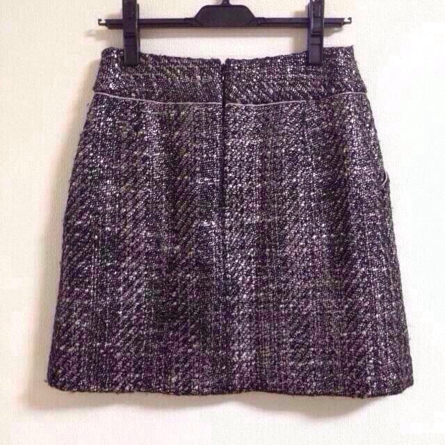 TOMORROWLAND(トゥモローランド)のBALLSEY ツイードスカート レディースのスカート(ミニスカート)の商品写真