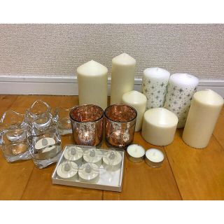 イケア(IKEA)の【さな様専用】結婚式 キャンドル まとめ売り IKEA(その他)