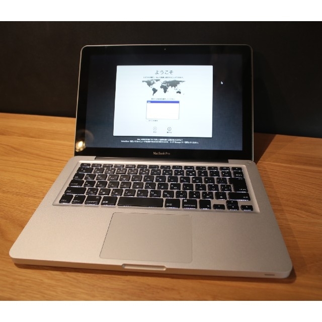 Mac (Apple)(マック)のMac Book Pro (13-inch, Late 2011) スマホ/家電/カメラのPC/タブレット(ノートPC)の商品写真