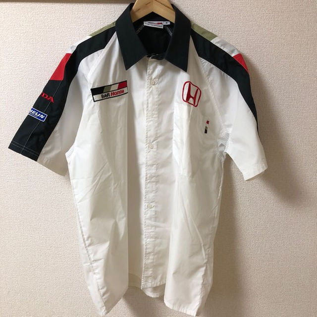 F1 BARホンダ オフィシャルチームピットシャツ | フリマアプリ ラクマ