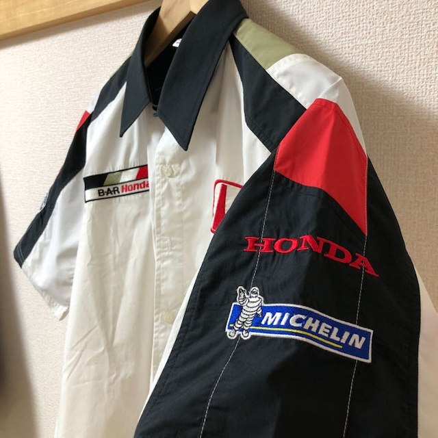F1 BARホンダ オフィシャルチームピットシャツの通販 by kasrm's shop