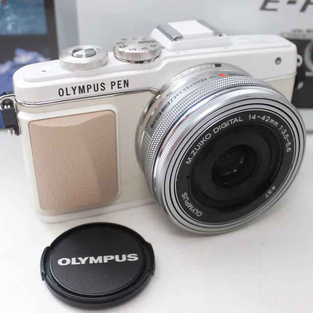 カタログギフトも！ OLYMPUS ミラーレスカメラ PL7 ❤️Wi-Fi