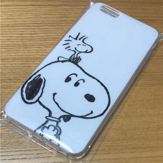 スヌーピー(SNOOPY)のスヌーピー  iPhone6plus 6splusケース 新品です☺︎♡(iPhoneケース)