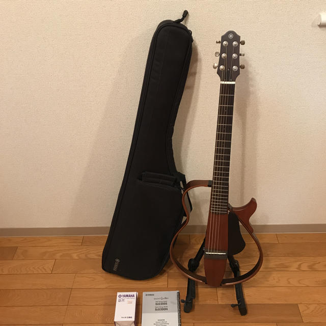 ヤマハサイレントギターSLG200S NT