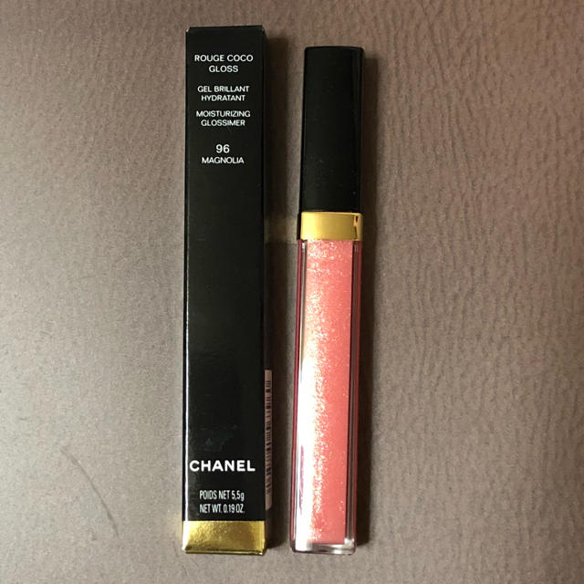CHANEL ルージュココ グロス 96 マグノリア | フリマアプリ ラクマ