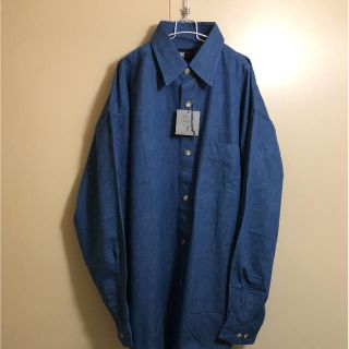 イッセイミヤケ(ISSEY MIYAKE)の新古品 90s im イッセイミヤケ デニムシャツ Ｓ(Tシャツ/カットソー(半袖/袖なし))