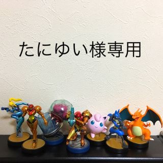 ニンテンドウ(任天堂)のamiibo メトロイド + ポケモン(ゲームキャラクター)