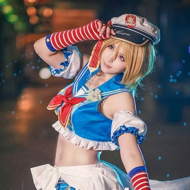 ラブライブ!　園田海未　職業編　コスプレレディース