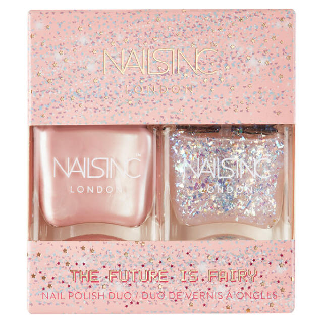 NAILS INC 限定フェアリーダスト デュオ 新品！