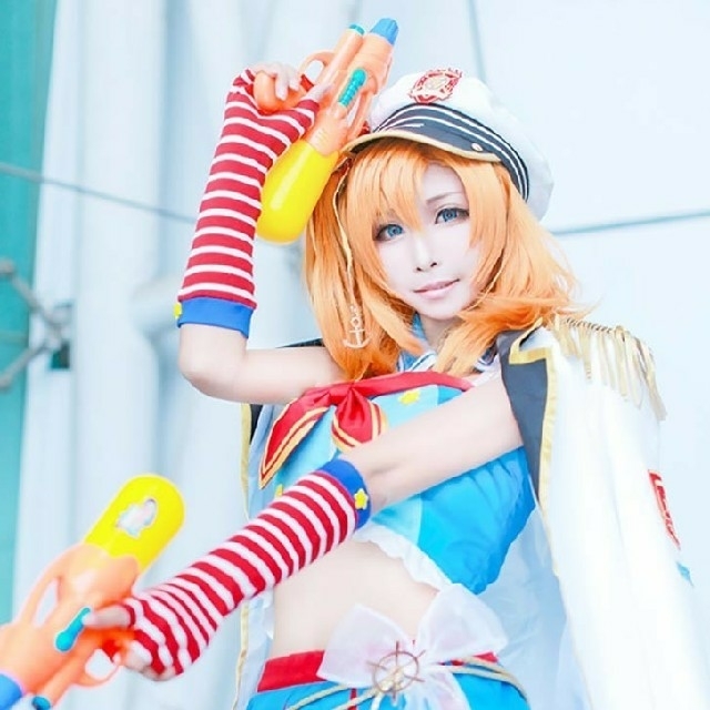 ラブライブ スクフェス マリン編 覚醒後 高坂 穂乃果 水兵さんコスプレ衣装の通販 By 琥珀 S Shop ラクマ